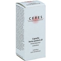 Ceres Capsella bursa-pastoris Urtinktur von CERES