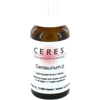 Ceres Centaurium Urtinktur von CERES
