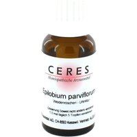 Ceres Epilobium parviflorum Urtinktur von CERES