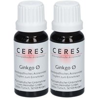 Ceres Ginkgo Urtinktur von CERES
