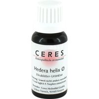 Ceres Hedera helix Urtinktur von CERES