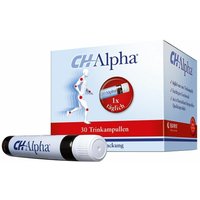 CH-Alpha Gelenk Trinkampullen mit 10 g Kollagen plus Vitamin C von CH-Alpha