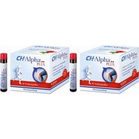 CH-Alpha Plus Gelenk Kollagen Trinkampullen für gesunde Gelenke und Knorpel mit Hagebuttenextrakt und Vitamin C von CH-Alpha