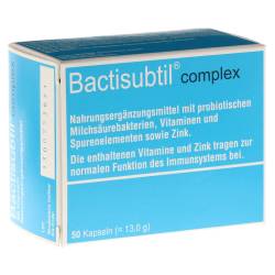 "BACTISUBTIL Complex Kapseln 50 Stück" von "CHEPLAPHARM Arzneimittel GmbH"