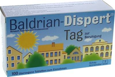 Baldrian-Dispert Tag zur Beruhigung von CHEPLAPHARM Arzneimittel GmbH