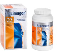 CALCIMAGON D3 Kautabletten 30 St von CHEPLAPHARM Arzneimittel GmbH
