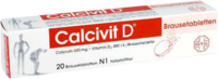 CALCIVIT D Brausetabletten 100 St von CHEPLAPHARM Arzneimittel GmbH