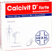 CALCIVIT D forte Brausetabletten 50 St von CHEPLAPHARM Arzneimittel GmbH