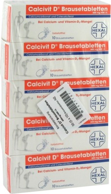 Calcivit D 600mg/400 I.E. von CHEPLAPHARM Arzneimittel GmbH