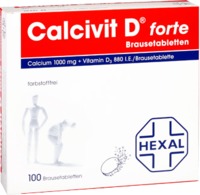 Calcivit D forte 1000mg/880 I.E. von CHEPLAPHARM Arzneimittel GmbH
