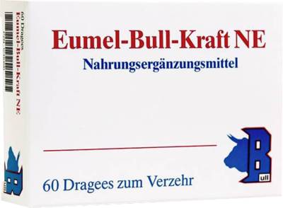 EUMEL BULL KRAFT NE Dragees 34 g von CHEPLAPHARM Arzneimittel GmbH