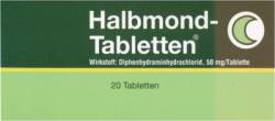 HALBMOND Tabletten 20 St von CHEPLAPHARM Arzneimittel GmbH