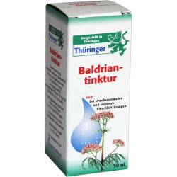 THUERINGER BALDRIAN 50 ml Tinktur von CHEPLAPHARM Arzneimittel GmbH