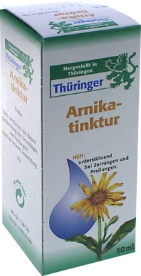 Thüringer Arnikatinktur von CHEPLAPHARM Arzneimittel GmbH