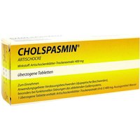 Cholspasmin® Artischocke von CHOLSPASMIN