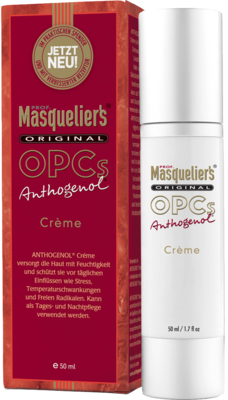 ANTHOGENOL Masquelier OPC Creme 50 ml von CMP GmbH