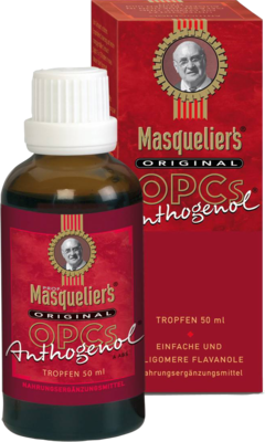 ANTHOGENOL Masquelier OPC Tropfen 50 ml von CMP GmbH