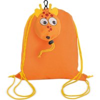 CN Club Nautico Faltbarer Rucksack (Turnbeutel) Kinder Giraffe von CN Club Nautico