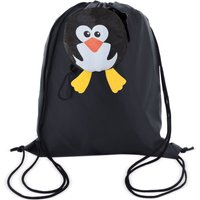 CN Club Nautico Faltbarer Rucksack (Turnbeutel) Kinder Pinguin von CN Club Nautico