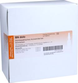 BN dolo Ampullen 10X10 St von COMBUSTIN Pharmazeutische Pr�parate GmbH