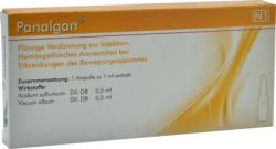 PANALGAN Ampullen 10 St von COMBUSTIN Pharmazeutische Pr�parate GmbH