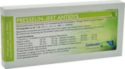 PRESSELIN-Jekt Antidys Ampullen 10X1 ml von COMBUSTIN Pharmazeutische Pr�parate GmbH