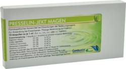 PRESSELIN-Jekt Magen Ampullen 10X1 ml von COMBUSTIN Pharmazeutische Pr�parate GmbH