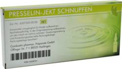 PRESSELIN-Jekt Schnupfen Ampullen 10X1 ml von COMBUSTIN Pharmazeutische Pr�parate GmbH