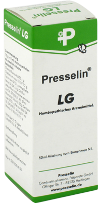 PRESSELIN LG Leber Galle Tropfen 50 ml von COMBUSTIN Pharmazeutische Pr�parate GmbH