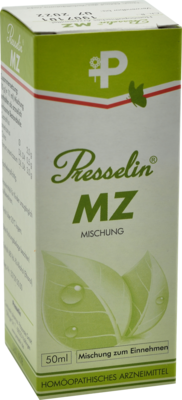 PRESSELIN MZ Tropfen zum Einnehmen 50 ml von COMBUSTIN Pharmazeutische Pr�parate GmbH
