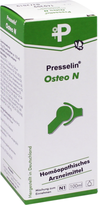 PRESSELIN Osteo N Tropfen zum Einnehmen 100 ml von COMBUSTIN Pharmazeutische Pr�parate GmbH