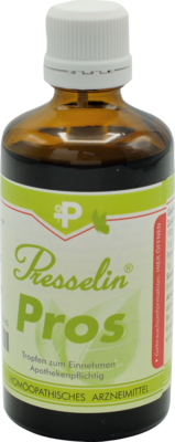 PRESSELIN PROS Tropfen 100 ml von COMBUSTIN Pharmazeutische Pr�parate GmbH