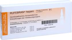 RUFEBRAN heparo Ampullen 10 St von COMBUSTIN Pharmazeutische Pr�parate GmbH