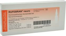 RUFEBRAN neuro Ampullen 10 St von COMBUSTIN Pharmazeutische Pr�parate GmbH