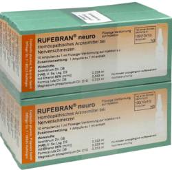 RUFEBRAN neuro Ampullen 100 St von COMBUSTIN Pharmazeutische Pr�parate GmbH