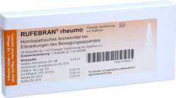 RUFEBRAN rheumo Ampullen 10 St von COMBUSTIN Pharmazeutische Pr�parate GmbH