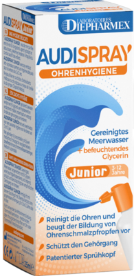 AUDISPRAY Junior Ohrenspray 25 ml von COOPERATION PHARMACEUTIQUE FRANCAISE en abrege COOPER SAS