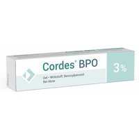 Cordes® BPO 3% Gel von CORDES