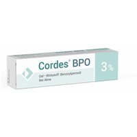 Cordes® BPO 3% Gel von CORDES