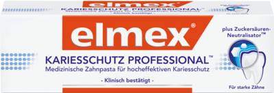 ELMEX KARIESSCHUTZ PROFESSIONAL Zahnpasta 75 ml von CP GABA GmbH