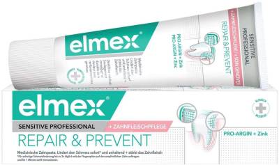 Elmex Sensitive Professional Repair & Prevent 75 ml Zahncreme von CP GABA GmbH
