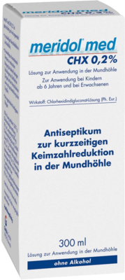 MERIDOL med CHX 0,2% Sp�lung 300 ml von CP GABA GmbH