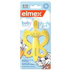 elmex Baby Zahnbürste & Beißring 2-in-1 von CP GABA GmbH