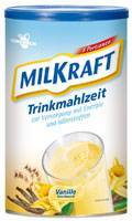 MILKRAFT Trinkmahlzeit Vanille Pulver 480 g von CREMILK GmbH