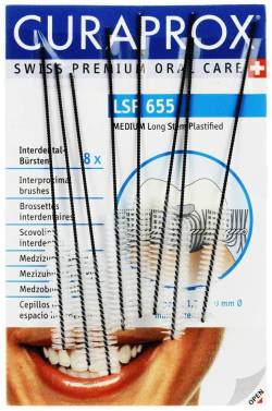 Curaprox Interdental-Zahnbürsten Lsp 655  8 Stück von Curaden Germany GmbH