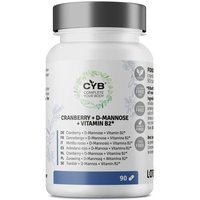 CYB Cranberry + Mannose +Vitamin B2 von CYB