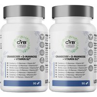 CYB Cranberry + Mannose +Vitamin B2 von CYB