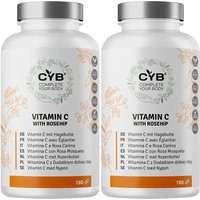 CYB Vitamin C + Hagebutte von CYB