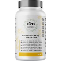 CYB Vitamin D3 2000 I.e. + K2 + Calcium von CYB