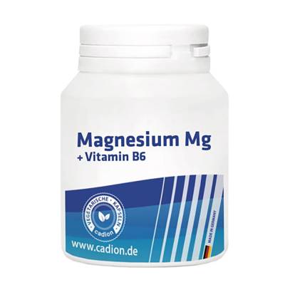 CADION Magnesium Kapseln+B6 90 St Kapseln von Cadion AS Vertriebs GmbH